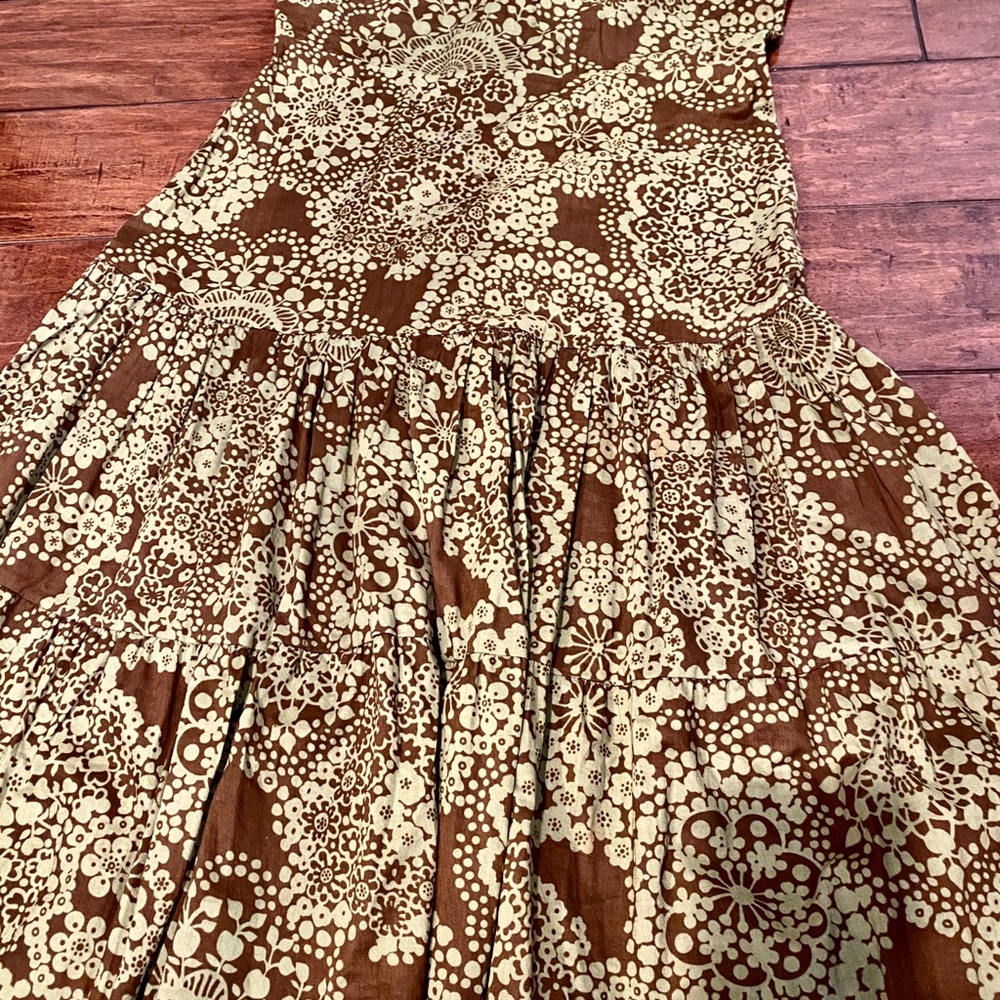 **strapless midi dress**
